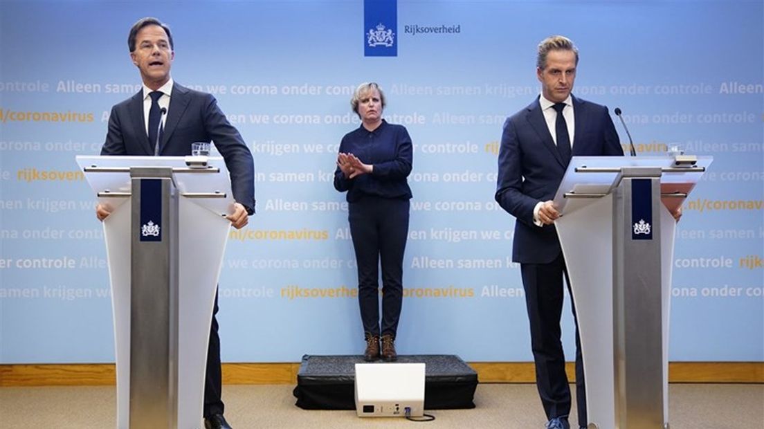 Persconferentie kabinet