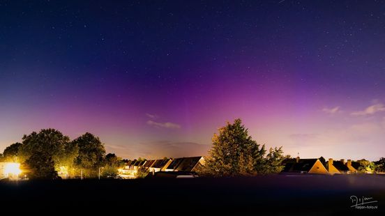 ZIEN: Noorderlicht boven Gelderland