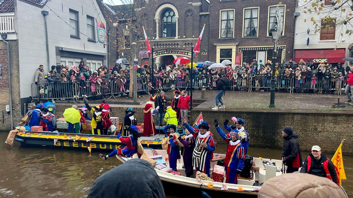 In beeld Utrecht viert de intocht van Sinterklaas RTV Utrecht