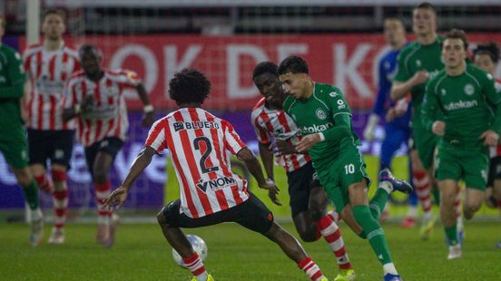 Lees terug: FC Groningen verliest van Sparta en zakt op de ranglijst