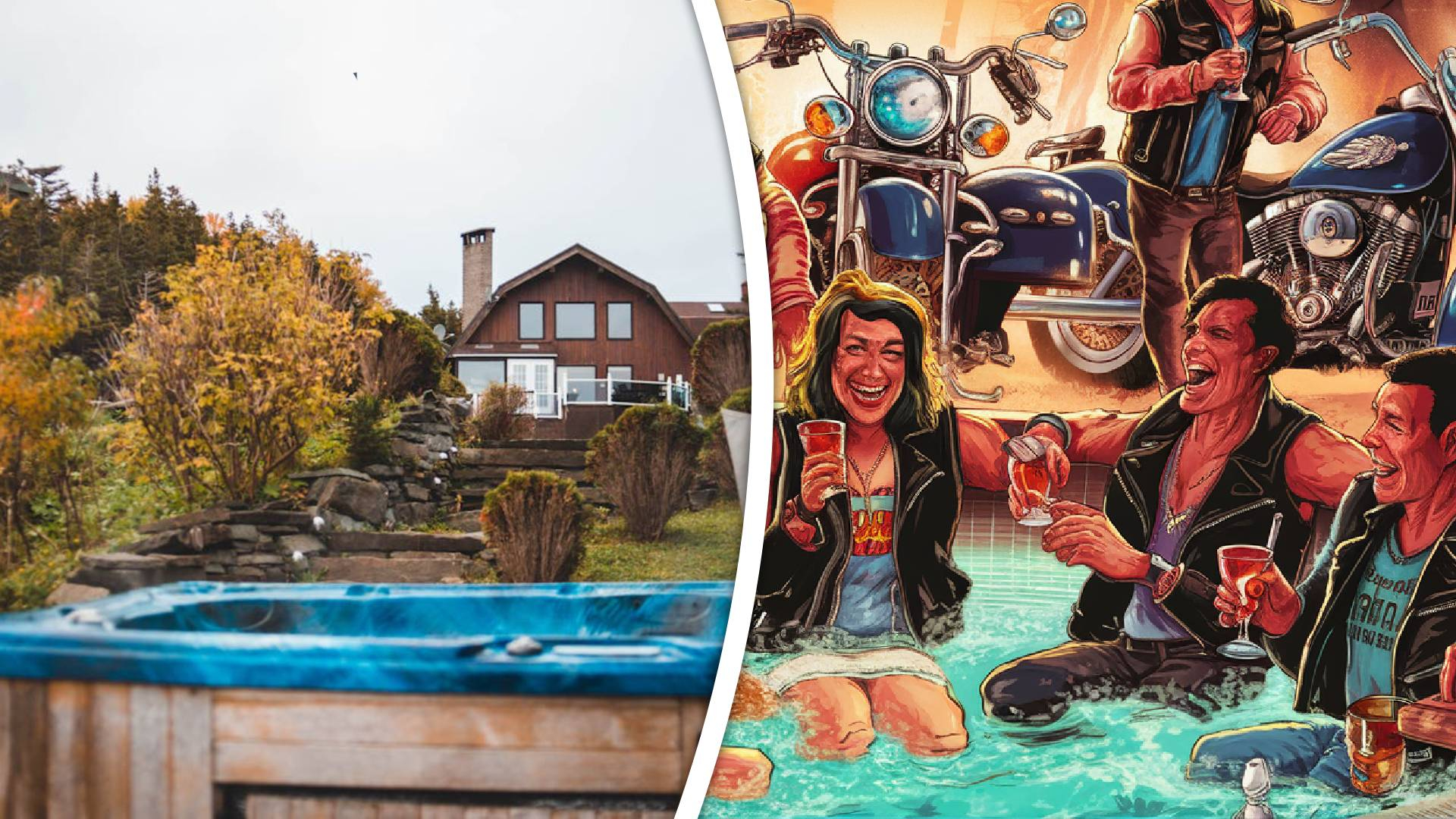 Jacuzzi van 18.000 euro verdwijnt uit de tuin en duikt op in clubhuis van ‘motorbende’