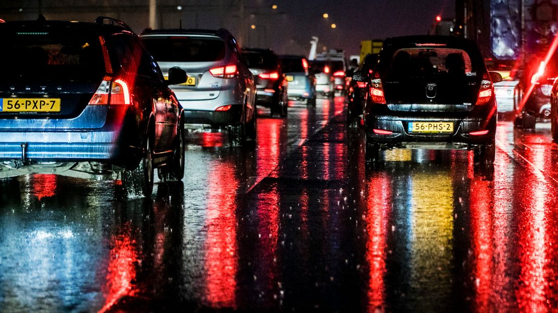 A4 richting Amsterdam. | Foto ter illustratie: ANP