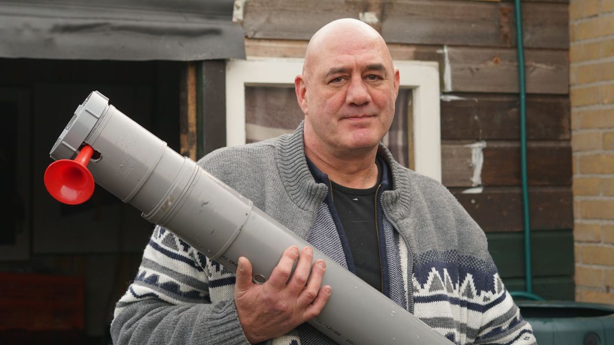 Voor 50 euro kan iedereen het overstromingsalarm van Mark maken: 'Ik hoop dat mensen er iets aan heb
