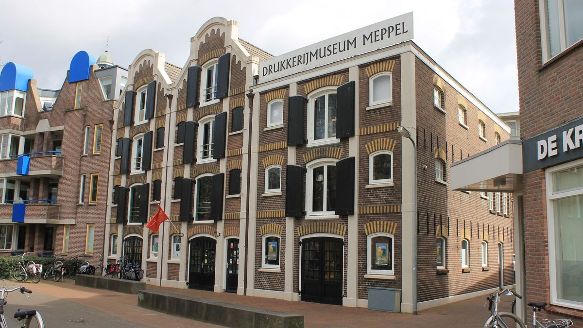 Drukkerijmuseum in Meppel sluit per 1 juni definitief de deuren