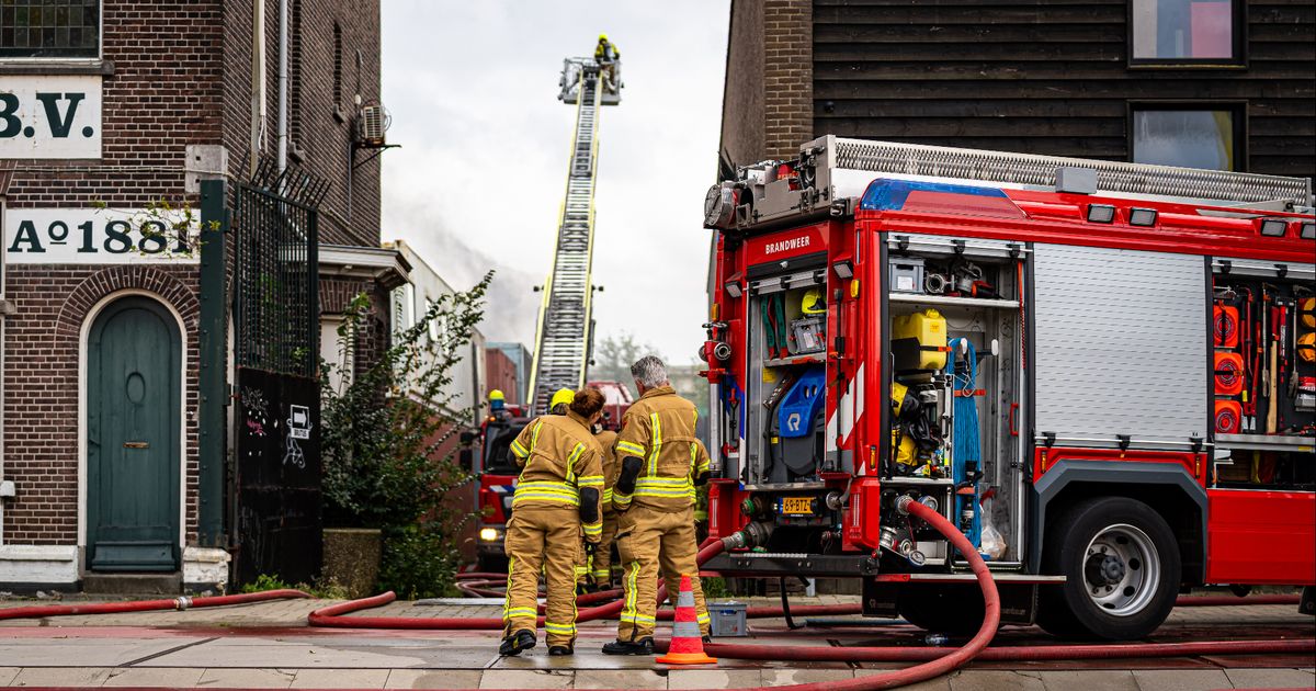 Brand bij kunstmuseum onder controle, oorzaak nog onbekend