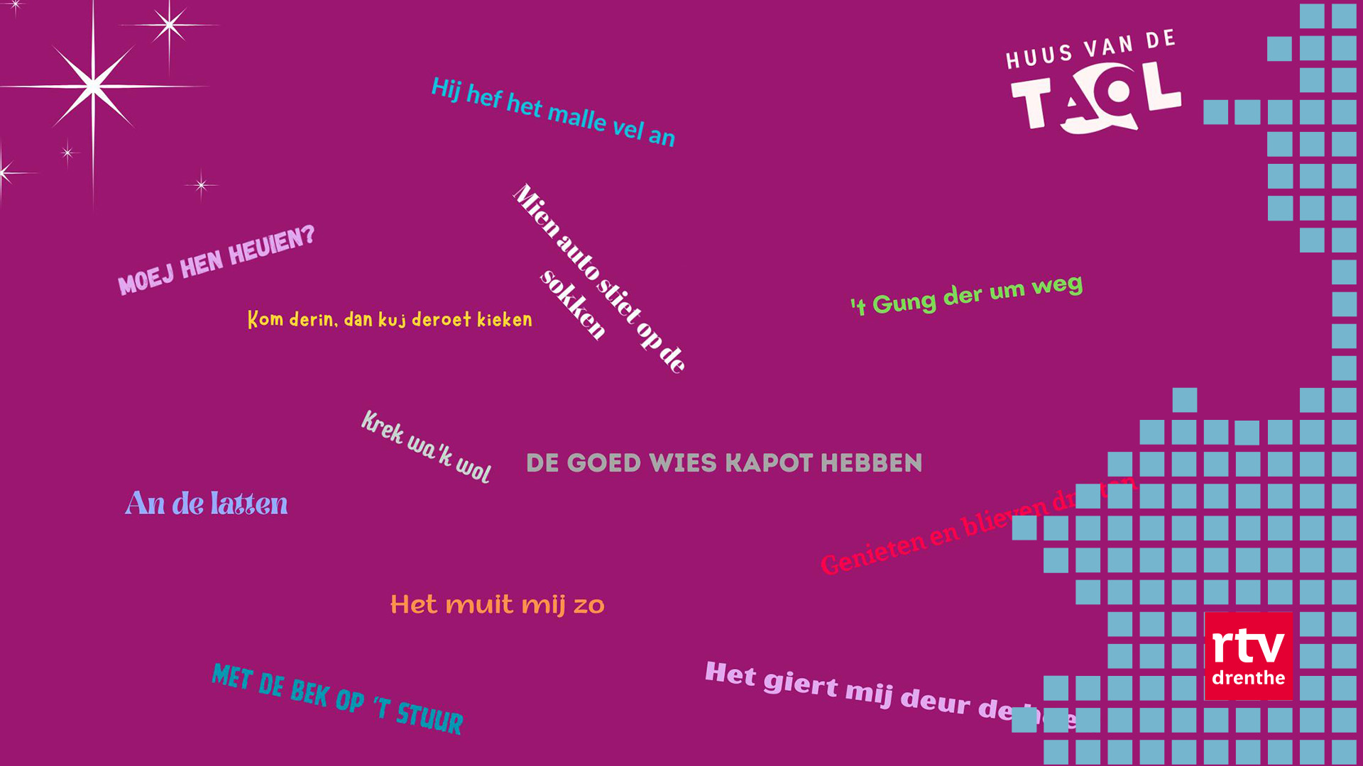 Dit zijn de vijf genomineerden voor de Drentse 'Kreet van het Jaar'