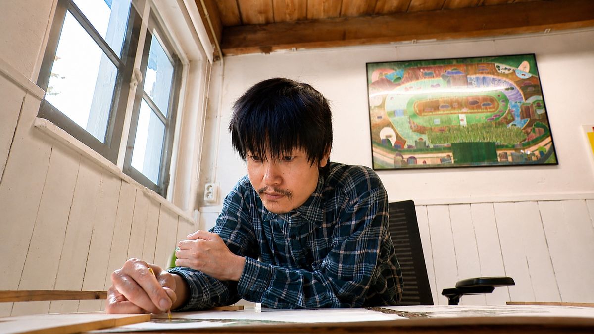 Van stil kamertje in Goes naar grote kunstprijs in Tokio: 'Het zegt wel dat zijn werk heel erg goed 