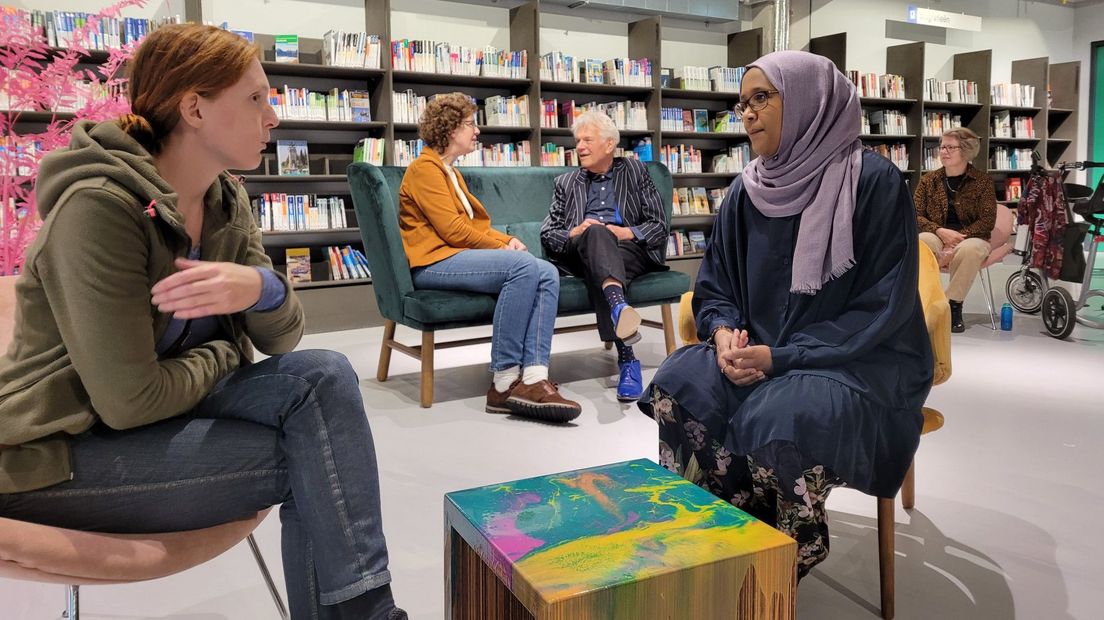 Human Library in Delft