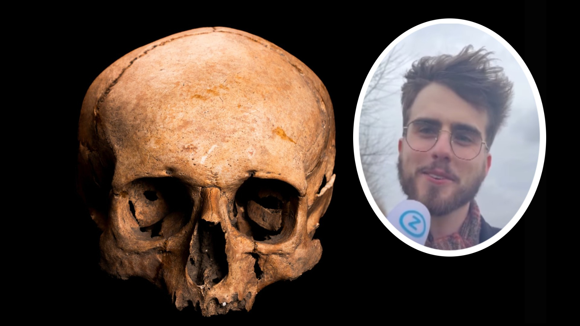 Struinend op Markplaats ontdekt Xander een 'heel zeldzame' schedel