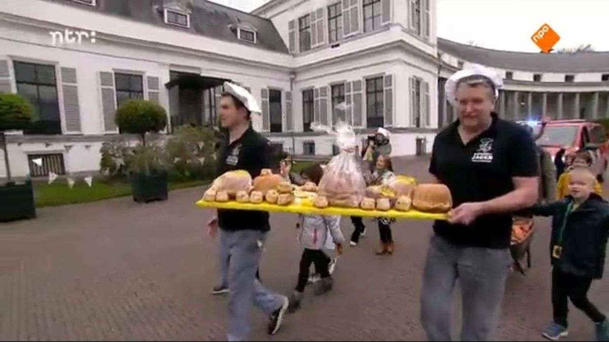 Expeditie Grunnen: Bakker Jager uit Grijpskerk blikt terug op Sinterklaas-audiëntie