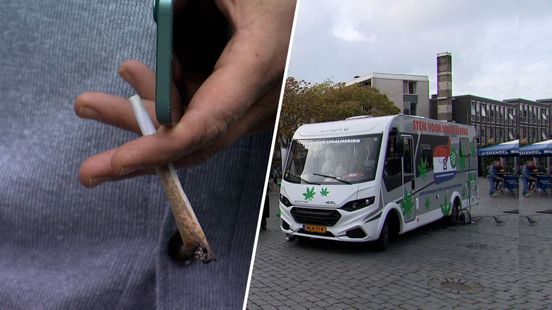 De CannaStembus komt weer terug: ‘We willen een eerlijk en verstandig cannabisbeleid’