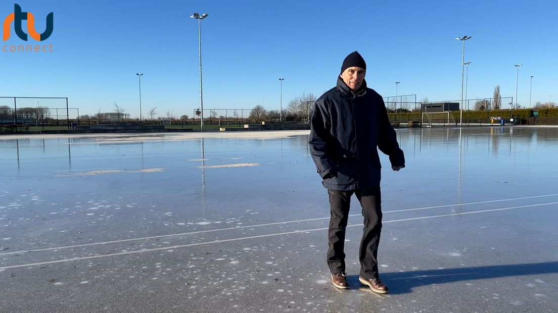 Geen schaatsbanen in Arnhem