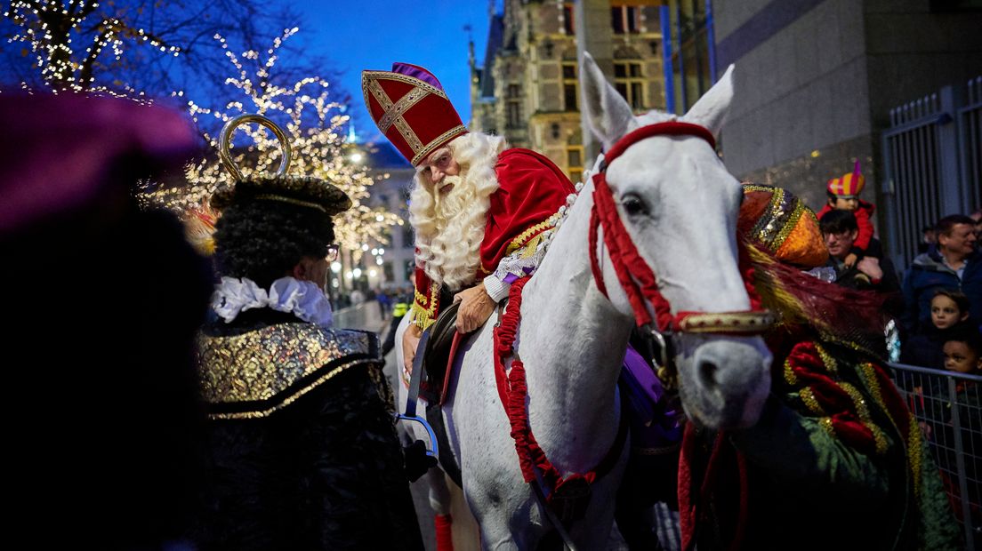 Bram van der Worp verzorgde jarenlang de intocht van Sinterklaas in zijn stad.