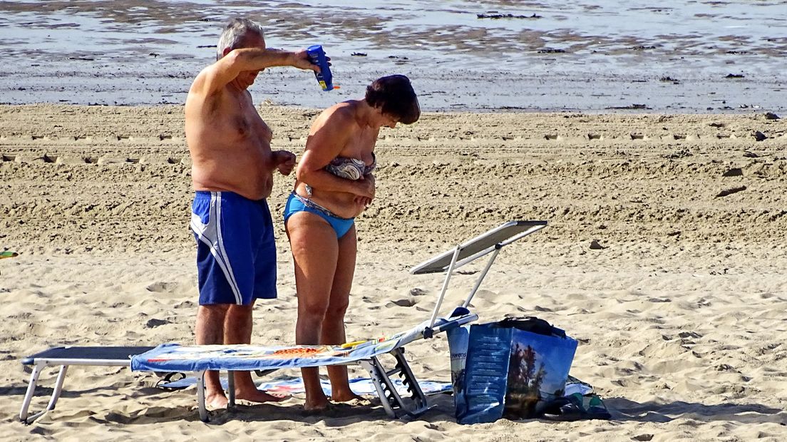 In Vlissingen werd vandaag al goed gesmeerd.