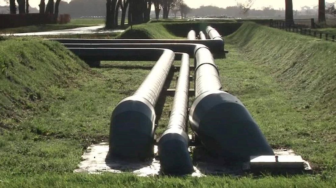 Verontreinigd afvalwater in bodem NAM Twente