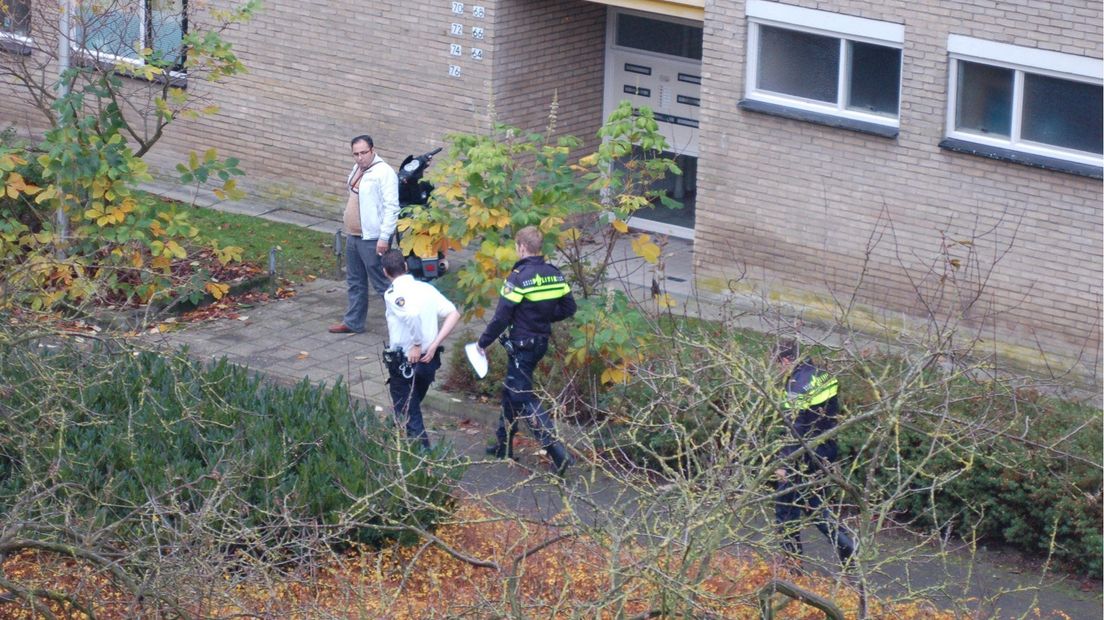 Politie-inval Deventer