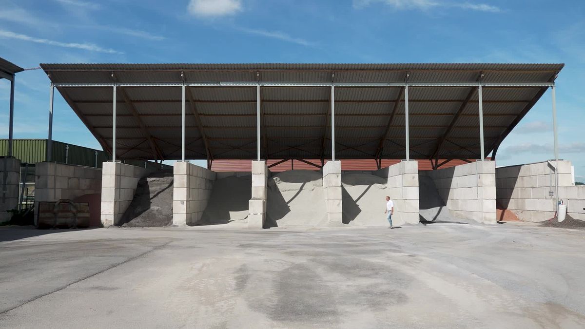 De rondweg bij Heeten gaat een paar dagen later open door de extreem warme dagen