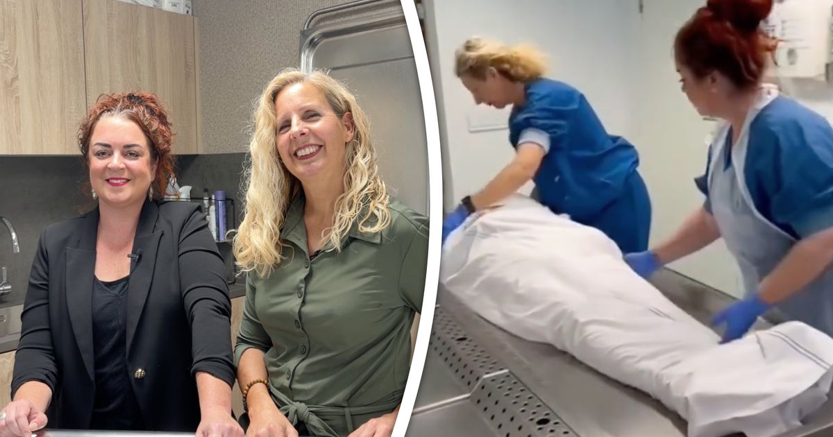 Angelique en Veran balsemen lijken: ‘De eerste keer had ik nachtmerries’