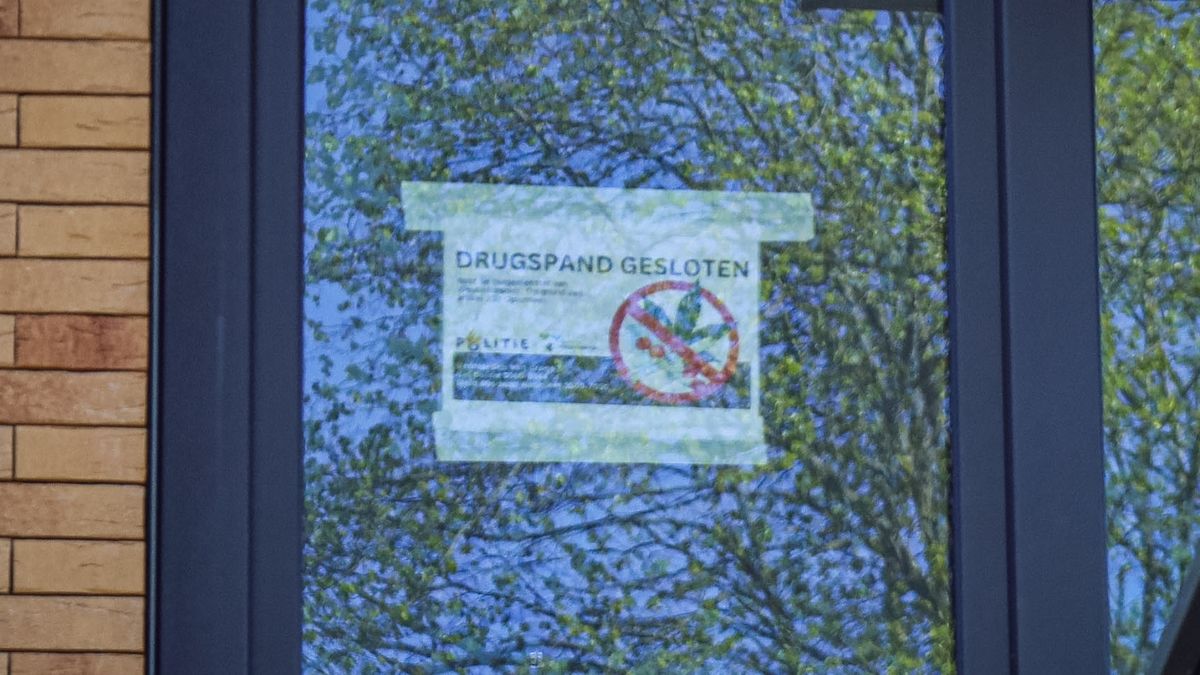 'Woning in Finsterwolde terecht gesloten na vondst cocaïne'