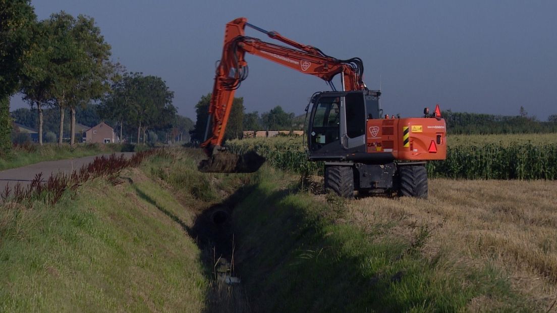 'Baggeren sloten heeft nog nooit een lijk opgeleverd'