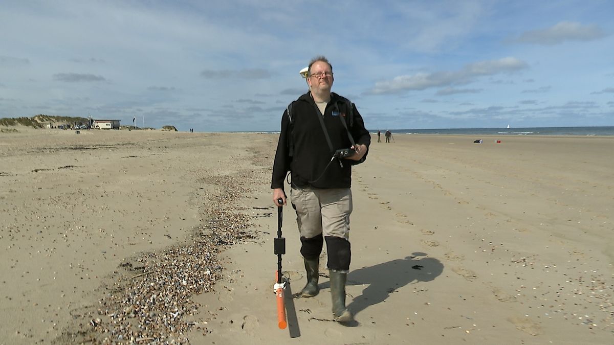 Archeologen zoeken strand af in de hoop een Romeinse haven te vinden