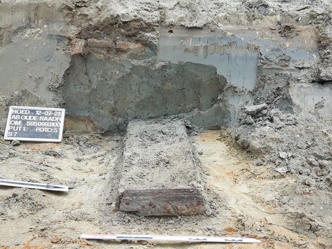 Bijzondere archeologische vondst bij het Oude Raadhuis