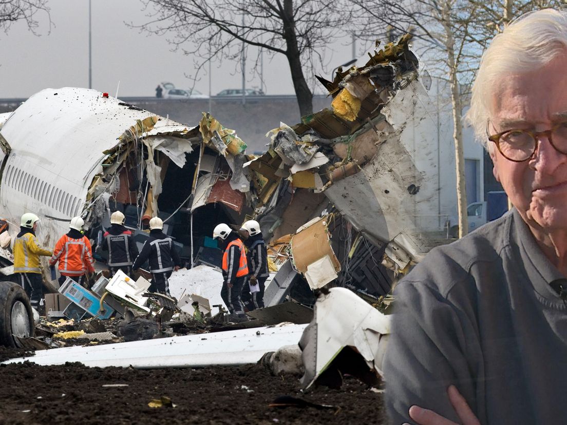 Robert de Knecht blikt na tien jaar terug op crash met Turkish Airlines