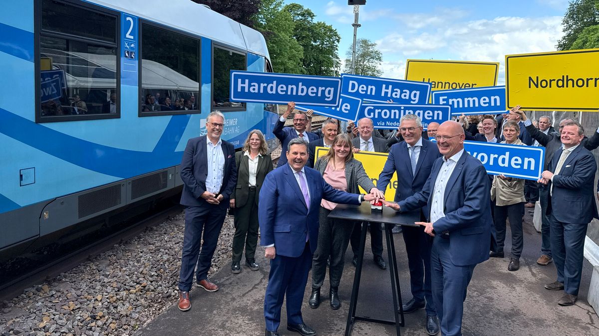 Ombouw spoorlijn Coevorden - Bad Bentheim begonnen