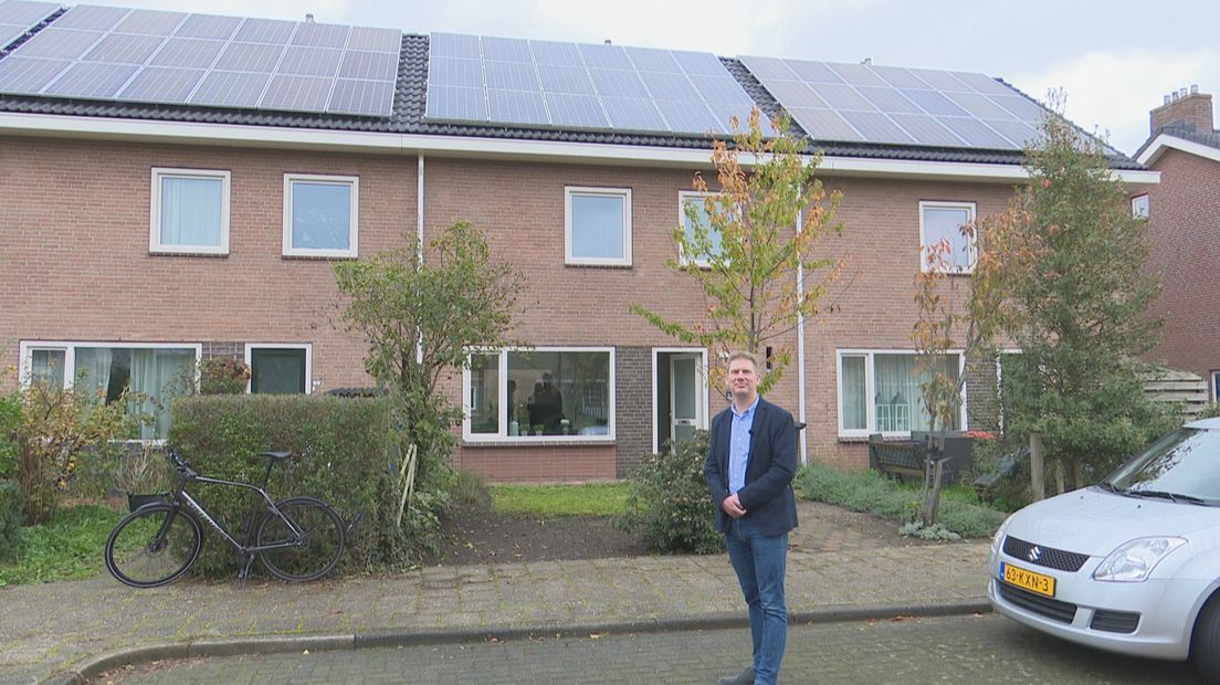 Wim Wijnhoed voor de duurzame huurwoning in Berkum