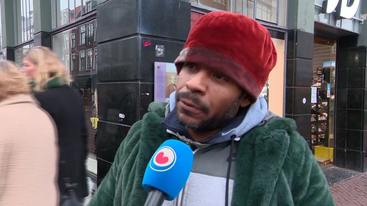 Reacties op straat na het schietincident in het centrum van Leeuwarden
