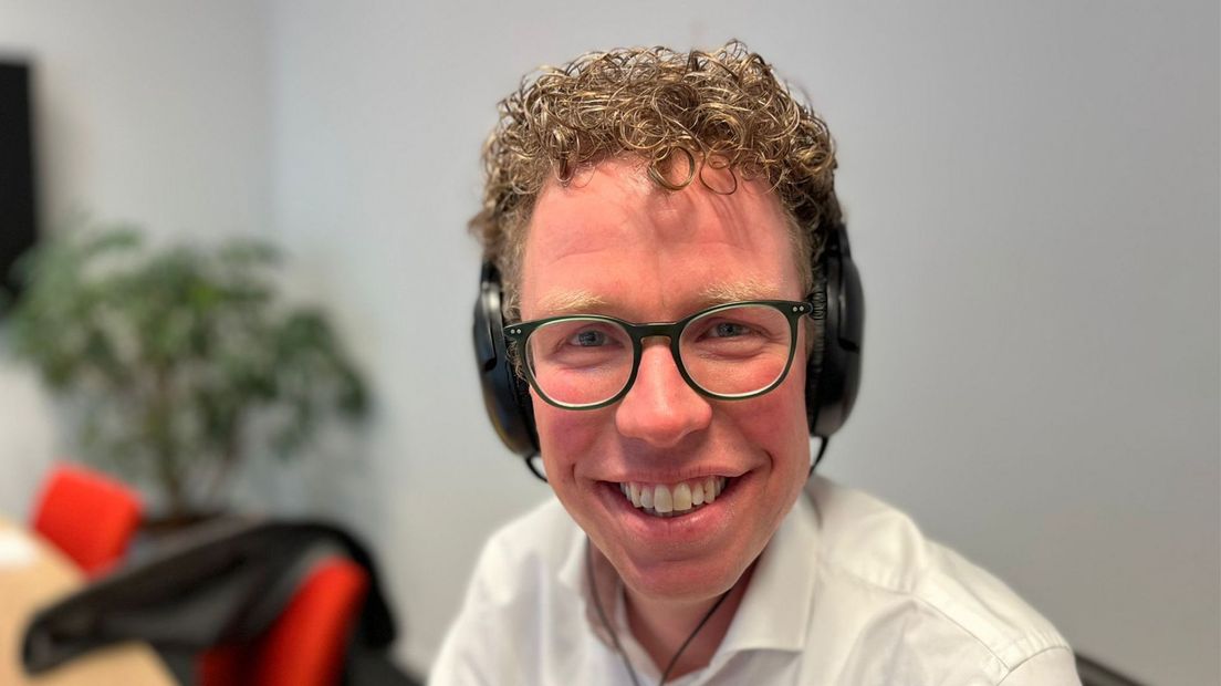 Wethouder Martijn Balster (PvdA)