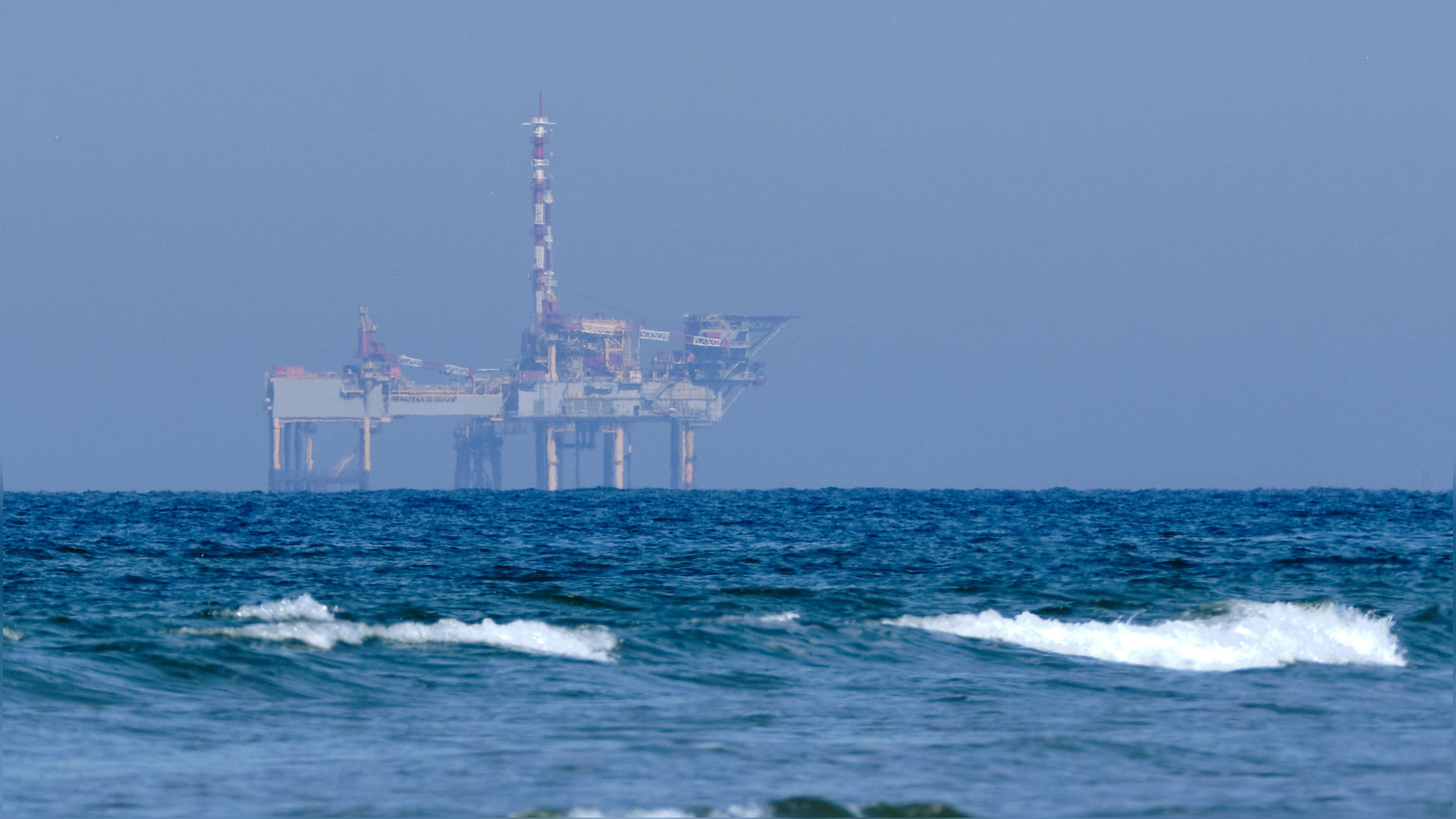 Gaswinning bij de Waddenzee