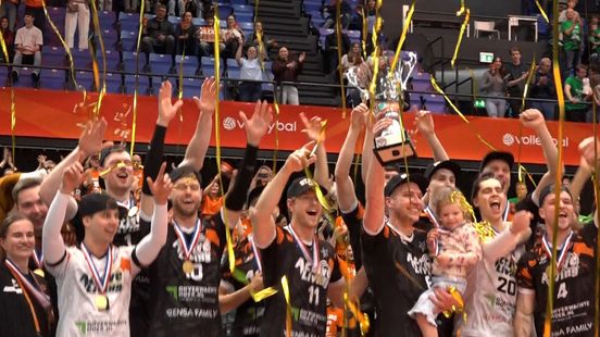 Orion Stars pakt de volleybalbeker ten koste van SSS