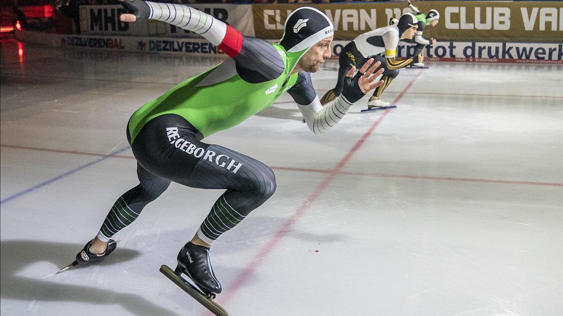 Michel Mulder voor het laatst in actie