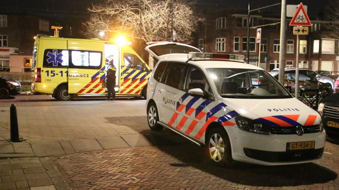 De politie onderzoekt de steekpartij in Rijswijk I