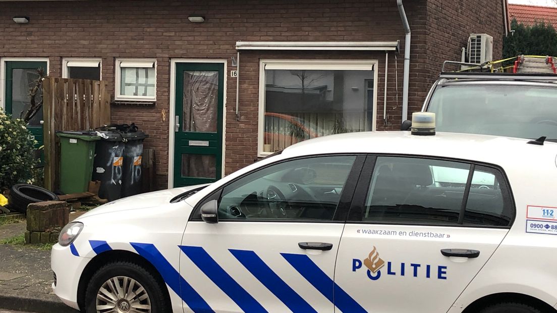 Een woning aan de Haverlanden in Wageningen is in de nacht van donderdag op vrijdag beschoten. Er raakte niemand gewond bij het incident.