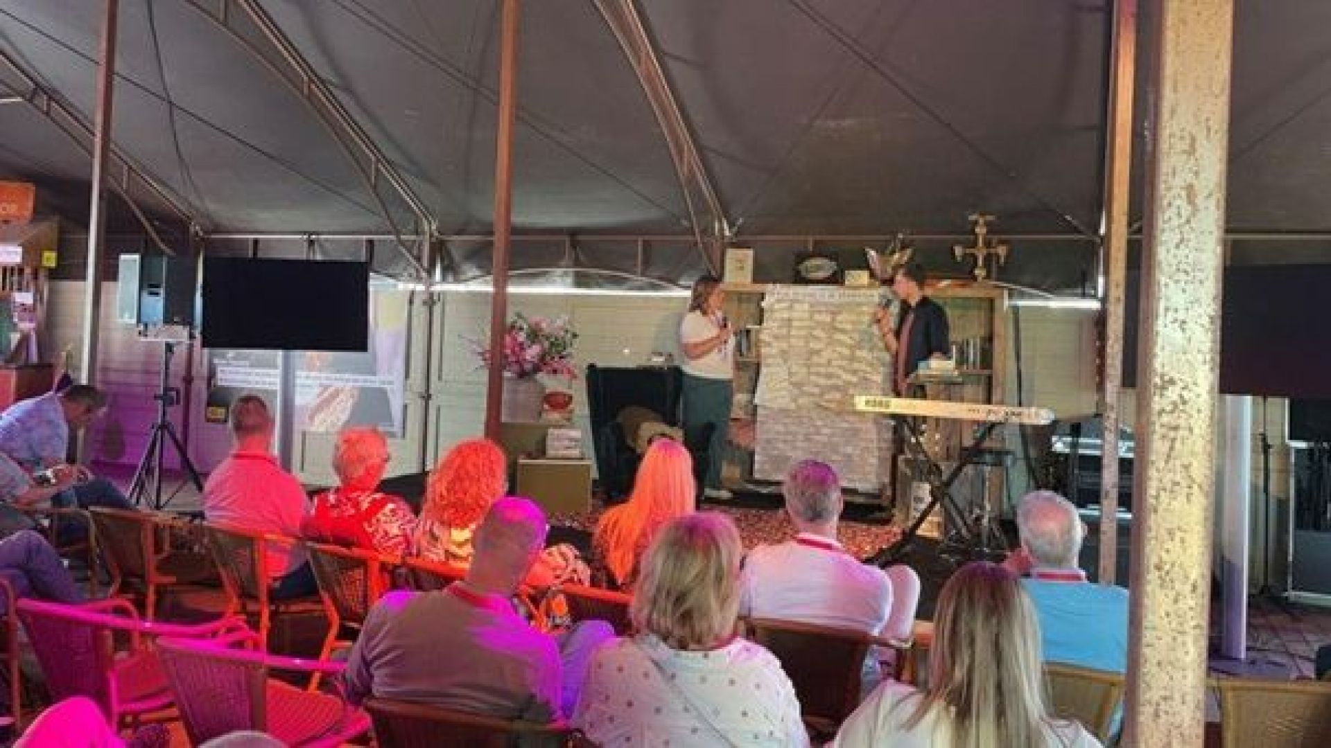 Geslaagde netwerkevents op de Zwarte Cross.