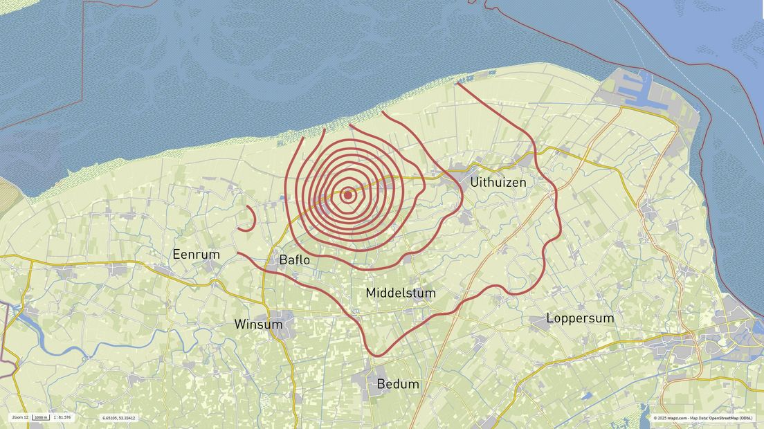 Groningen Schrikt Wakker Van Aardbeving 2 2 Bij Usquert RTV Noord groningen-schrikt-wakker-van-aardbeving-2-2-bij-usquert-rtv-noord