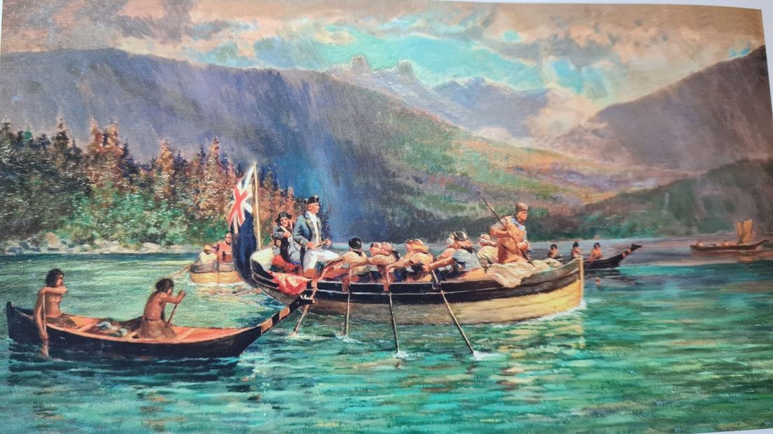 Aankomst van George Vancouver