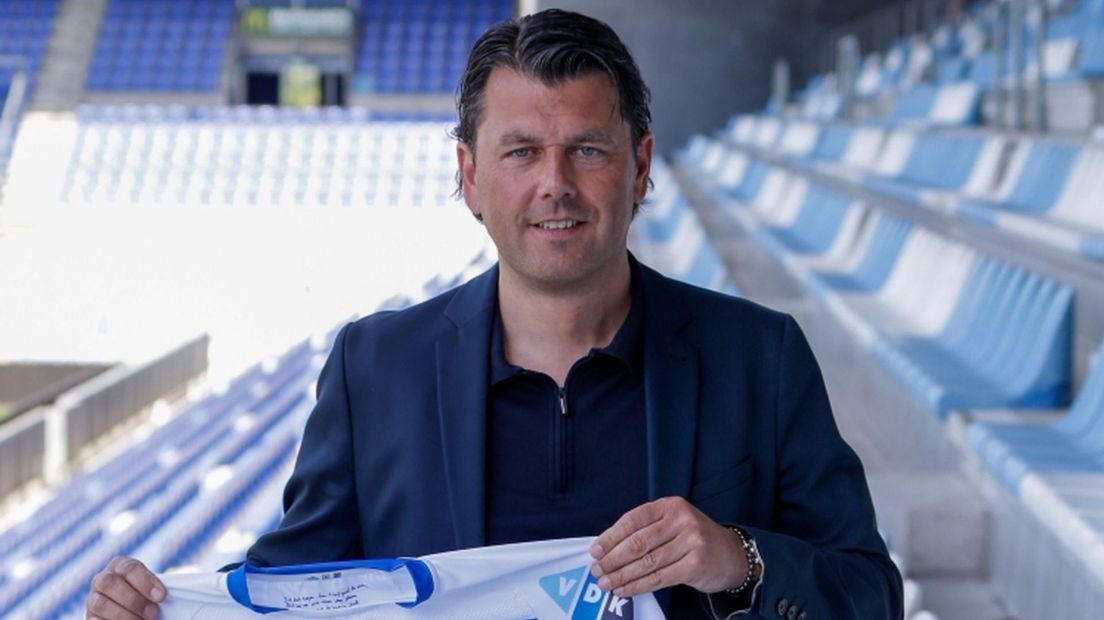 Roeland ten Berge alweer weg bij voetbalsters PEC Zwolle