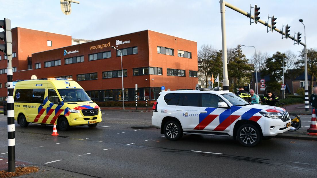 Het ongeluk vond plaats op de Schroeweg