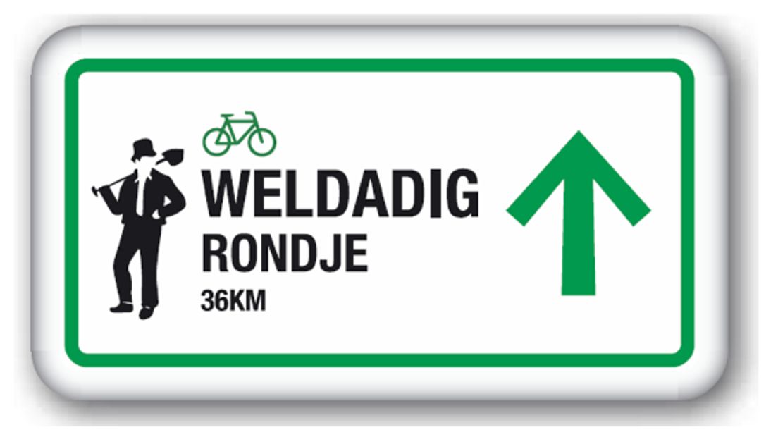 Een nieuwe fietsroute in Drenthe, Friesland en Overijssel (Rechten: Weldadig Oord)