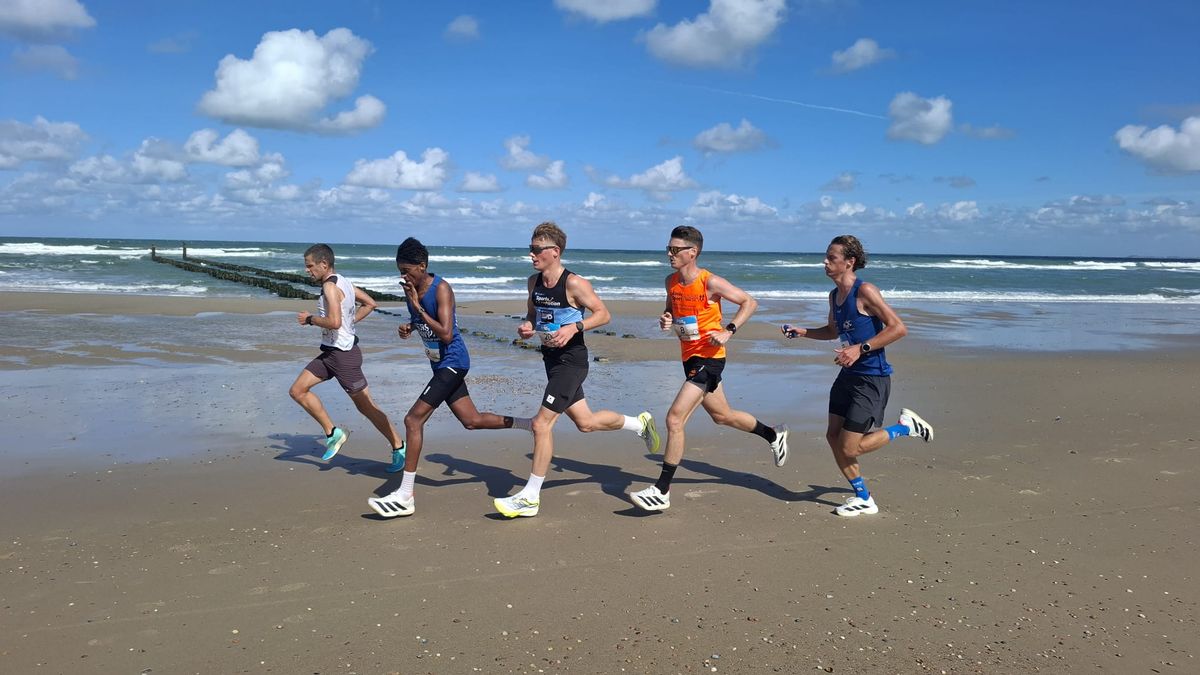 Kustloop is voor Kidane en Kleinepier goede generale voor Kustmarathon: 'Overall heb ik lekker gelop