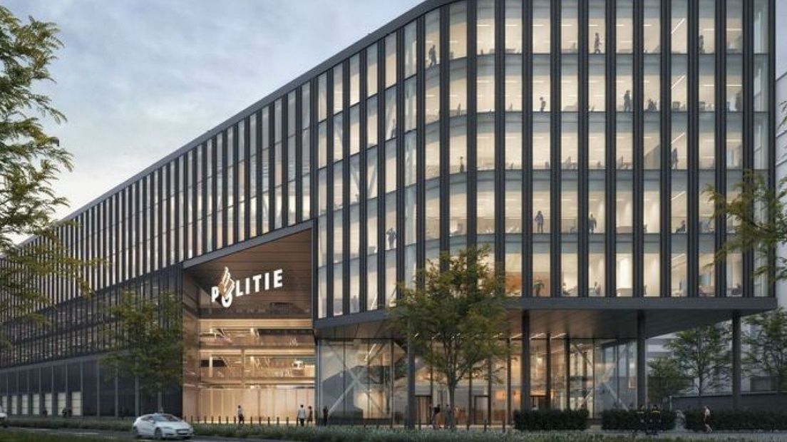 De politie krijgt een nieuw hoofdbureau in Den Haag