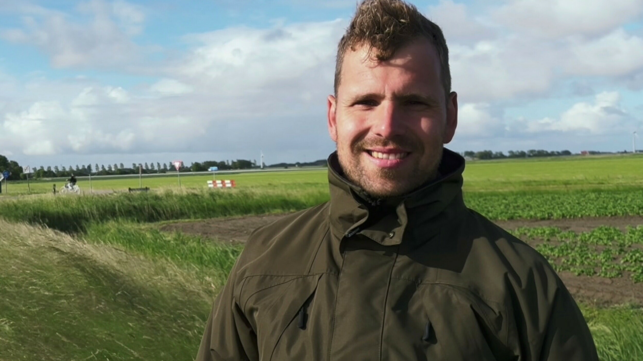 Mark Hilboezen van It Fryske Gea