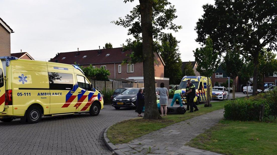 Man met scooter zwaargewond na ongeval in Vriezenveen