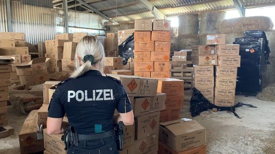 'Mister Vuurwerk' voor rechter na grootste vuurwerkvondst ooit Home