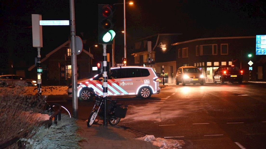 Politie onderzoek toedracht aanrijding