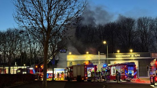 Grote brand in pand in Geleen: kleine roetdeeltjes vrijgekomen in omgeving Home