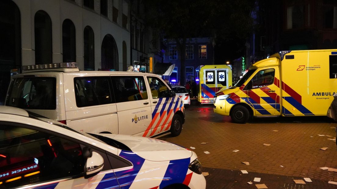 Meerdere hulpdiensten zijn ter plaatse